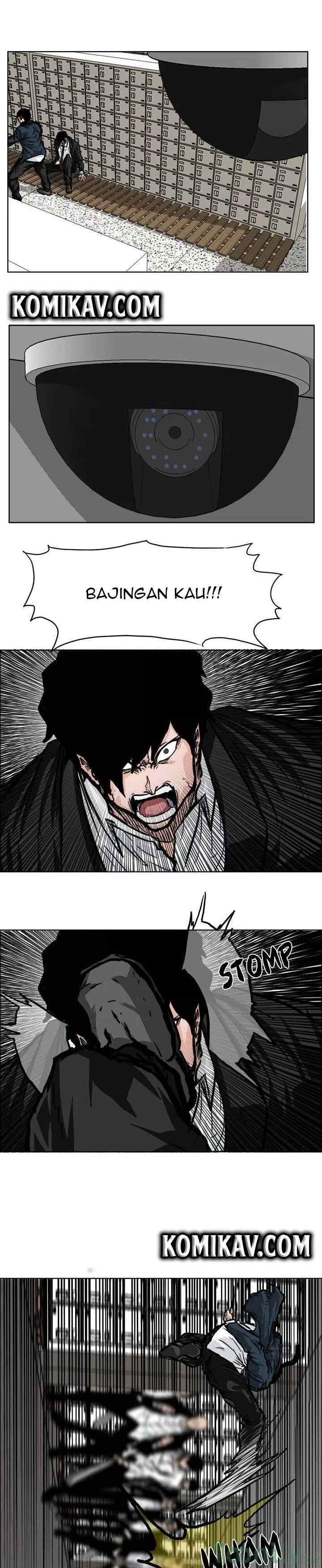 Boss in School chapter 56 halaman 5