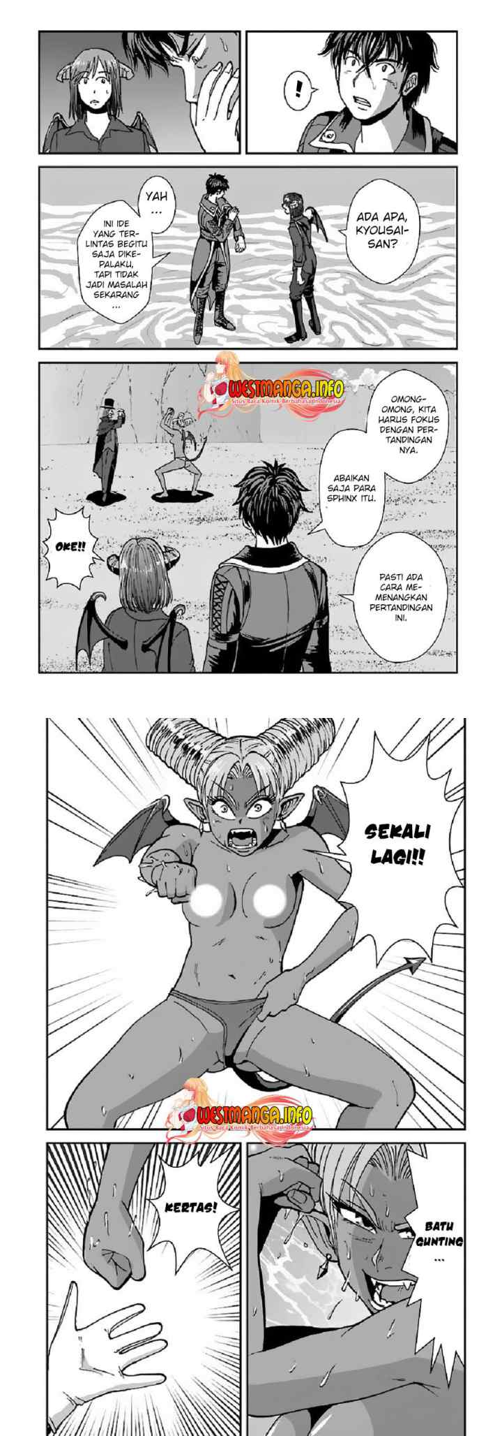 Makikomarete Isekai Teni suru Yatsu wa, Taitei Cheat chapter 39.1 halaman 11