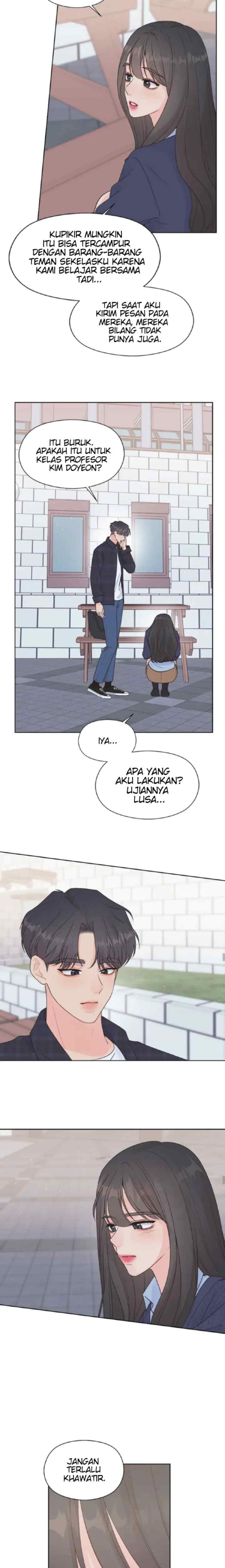 Miss Makeover chapter 43 halaman 10