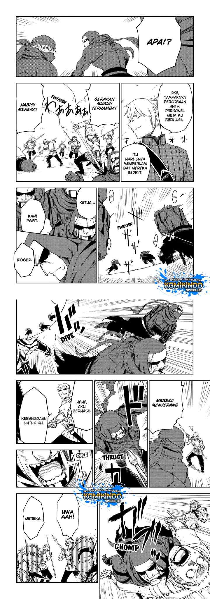 Isekai Tensei Soudouki chapter 55 halaman 11