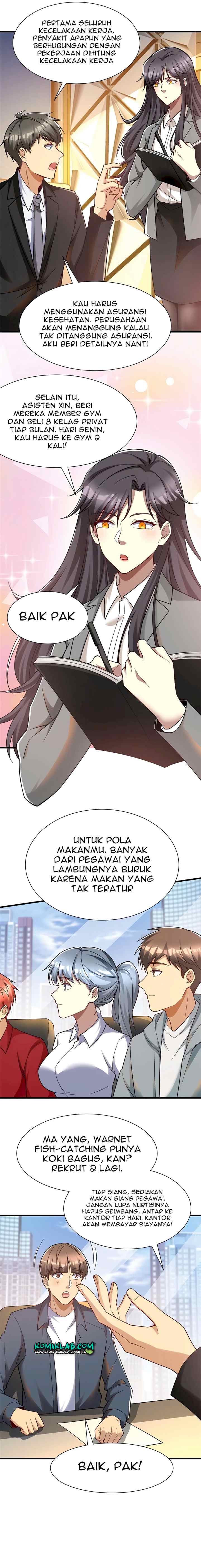 Losing Money to Be a Tycoon chapter 56 halaman 12