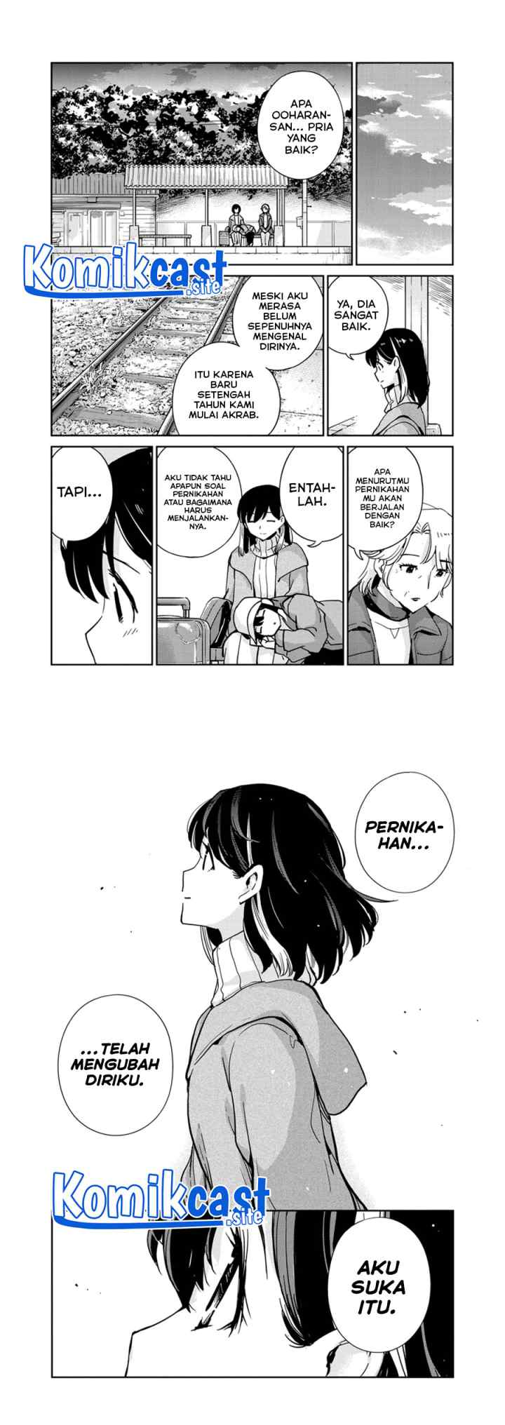 Kekkon Surutte, Hontou desu ka? chapter 105 halaman 6