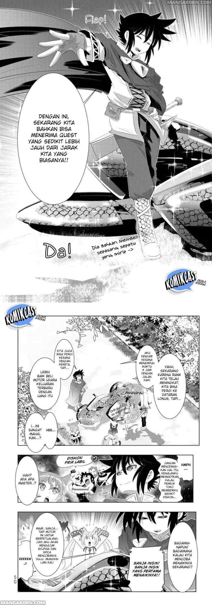 Isekai Shihai no Skill Taker: Zero kara Hajimeru Dorei Harem chapter 34 halaman 4