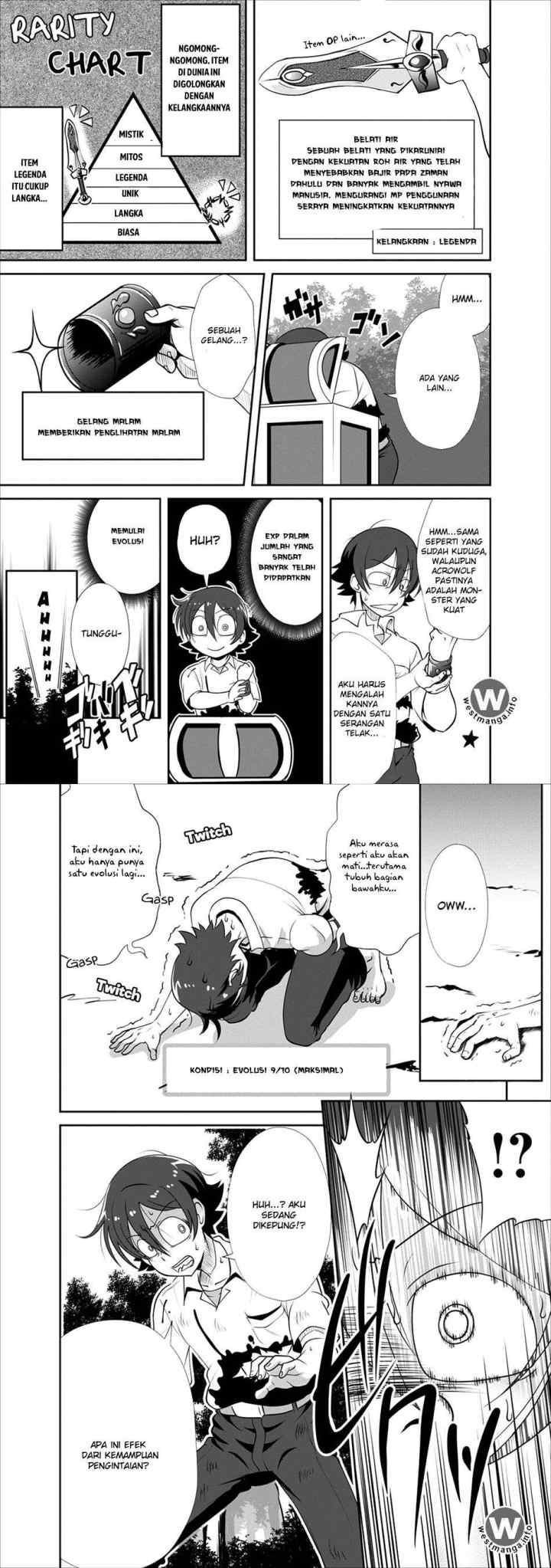 Shinka no Mi ~Shiranai Uchi ni Kachigumi Jinsei chapter 2 halaman 15
