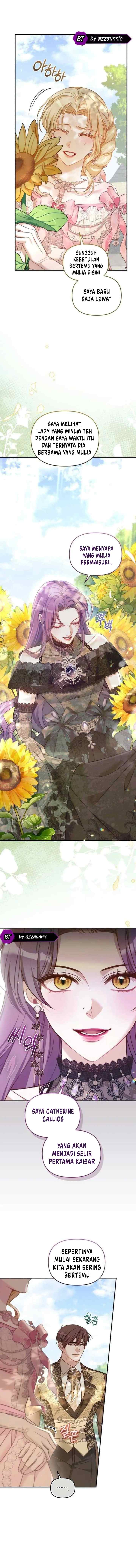 Deputy Empress, but Spent the First Night chapter 10 halaman 15
