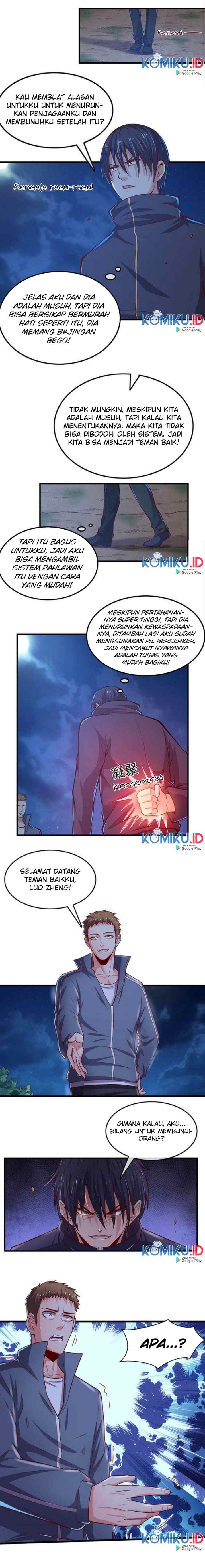 Gold System chapter 51 halaman 14