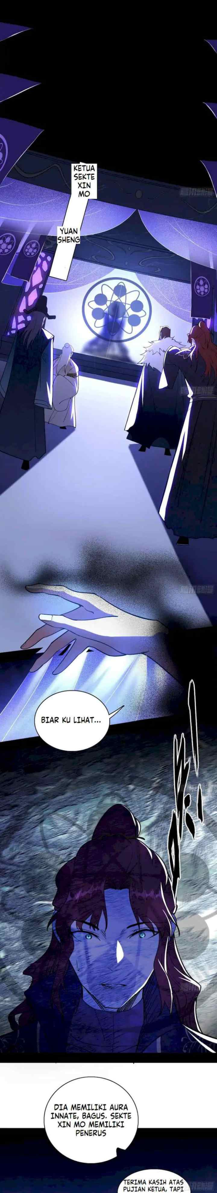 I'm An Evil God chapter 207 halaman 12