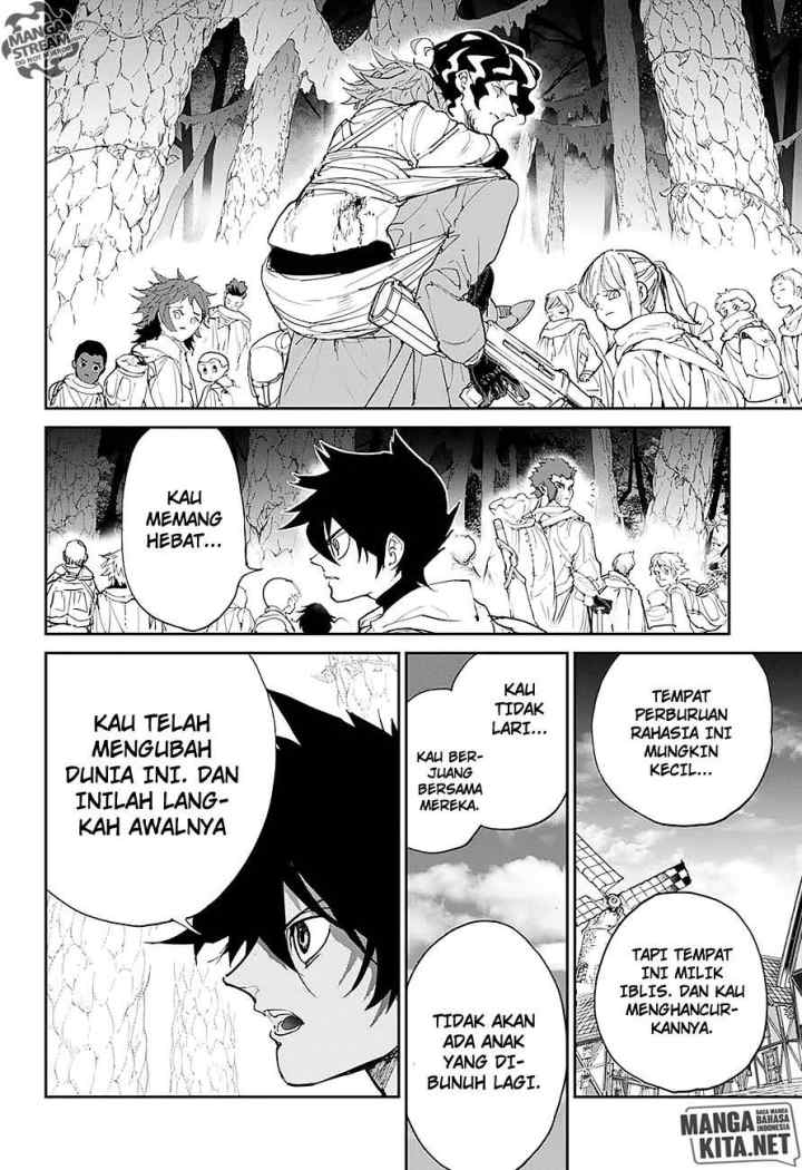Yakusoku no Neverland chapter 95 halaman 17
