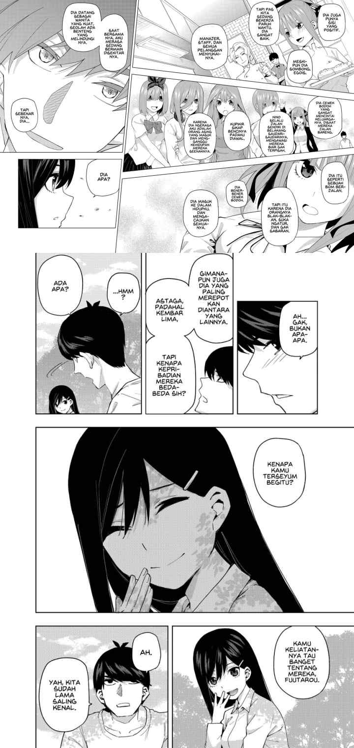 Gotoubun no Hanayome β chapter 2 halaman 6