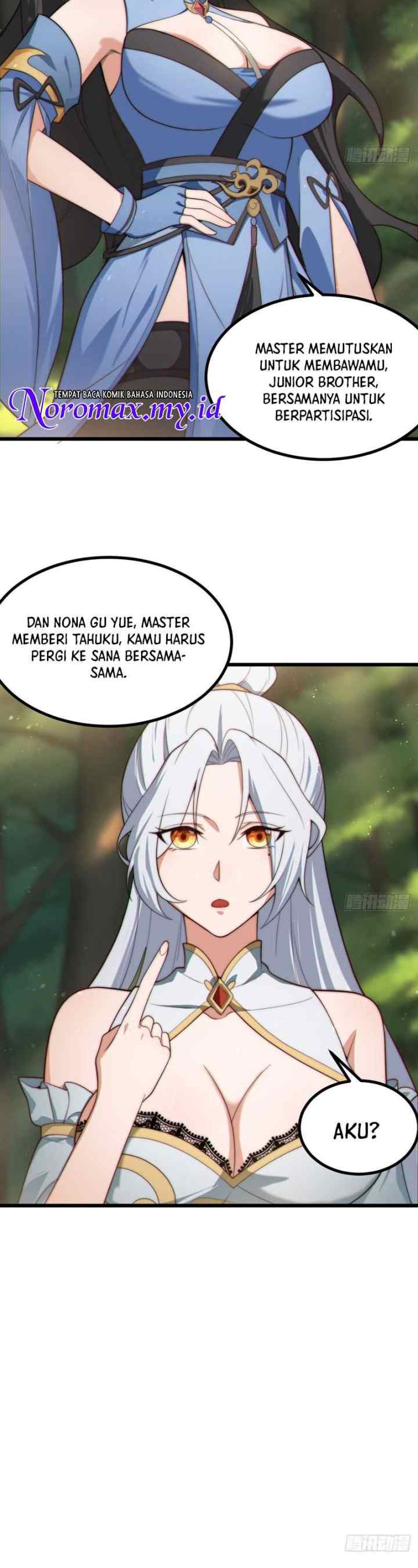 As a Righteous Person, I Was Forced by the System to Become a Villain chapter 22 halaman 9