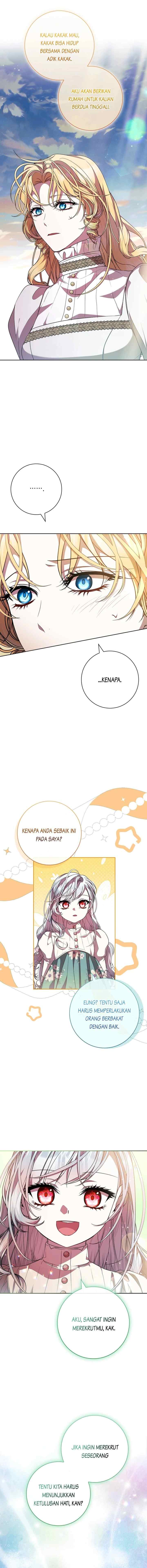 I Adopted a Villain as My Father chapter 64 halaman 6