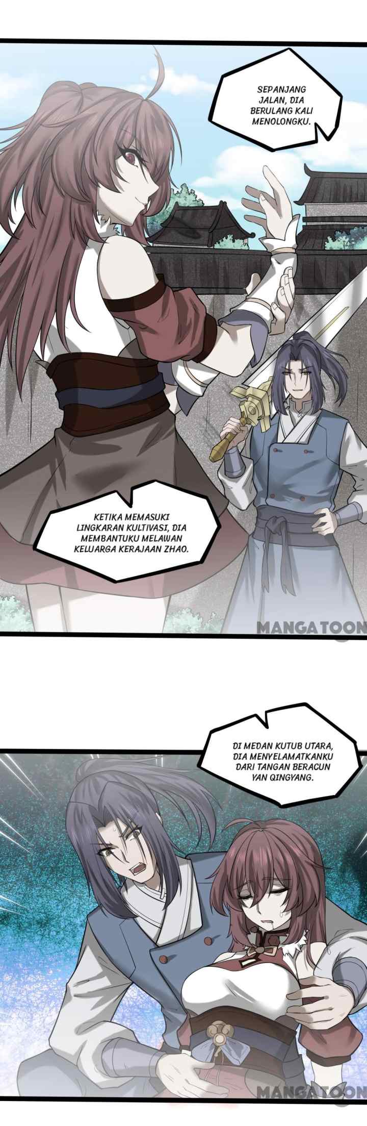 Stepping Through The Fairy River chapter 304 halaman 4