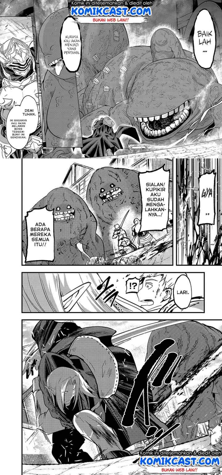 Gaikotsu Kishi-sama, Tadaima Isekai e Odekakechuu chapter 32 halaman 4