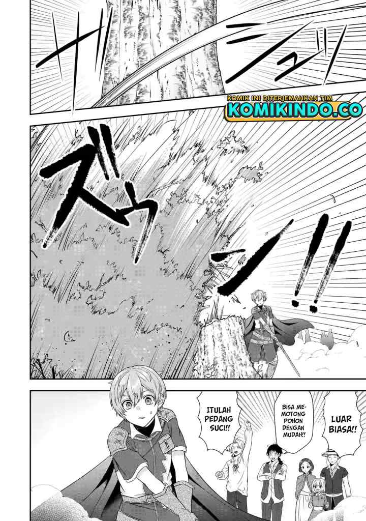 Tensei Ryoushu no Yuuryou Kaitaku: Zensei no Kioku o Ikashite White ni Tsutometara, Yuunou na Jinzai ga Atsumari Sugimashita chapter 22.1 halaman 5