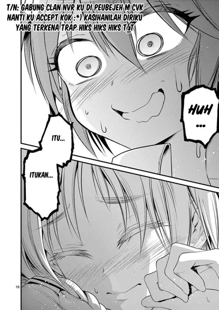 Tensei Pandemic chapter 16 halaman 18