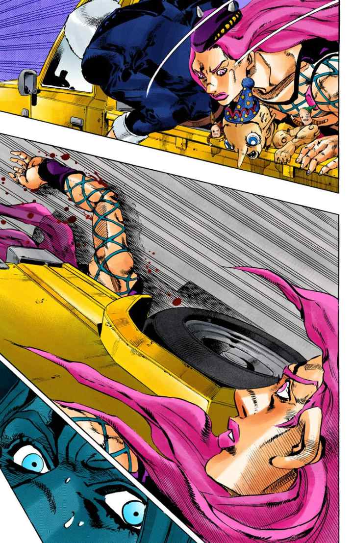 JoJo no Kimyou na Bouken - Stone Ocean chapter 105 halaman 17