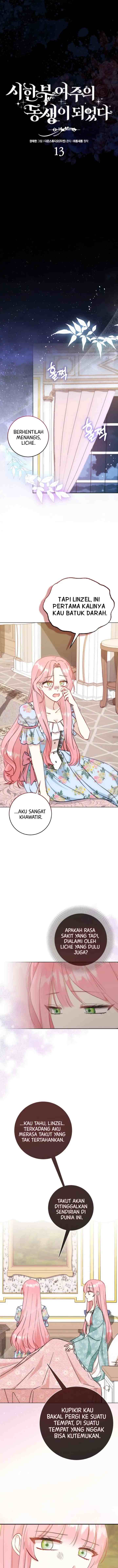 I Became the Sister of a Dying Heroine chapter 13 halaman 8
