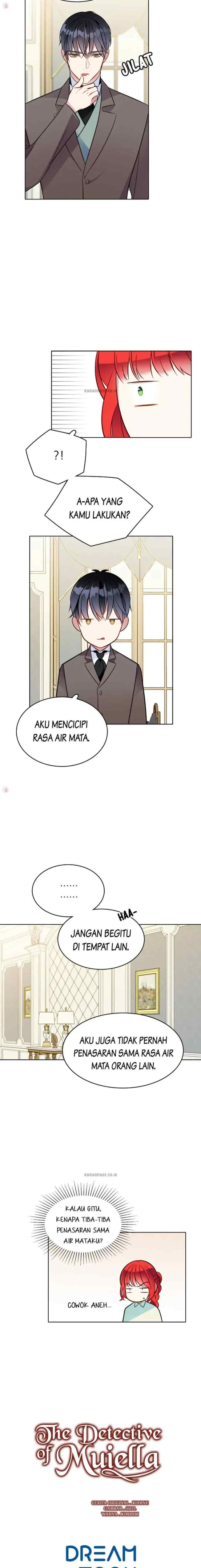 Mueller's Investigator chapter 94 halaman 16