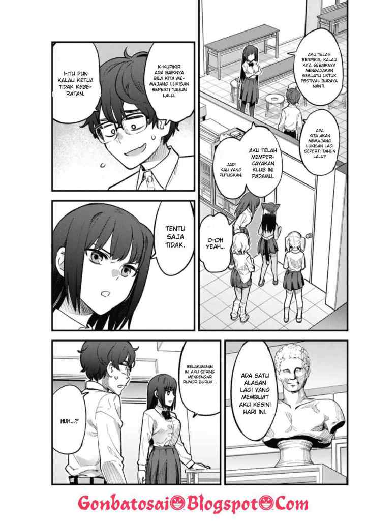 Ijiranaide, Nagatoro-san chapter 38 halaman 4