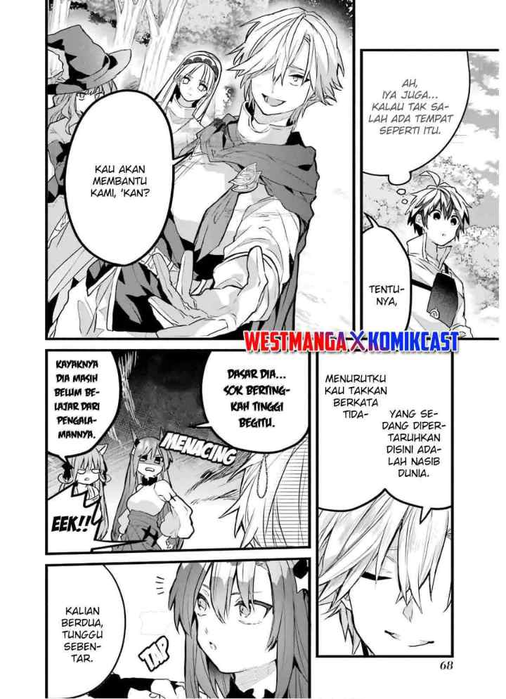 Yuusha Party wo Tsuihou Sareta Beast Tamer, Saikyou Shuzoku Nekomimi Shojo to Deau chapter 25 halaman 4