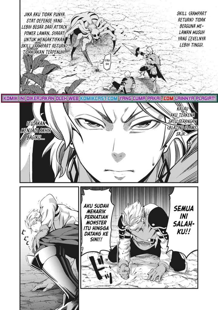 Tsuihou Sareta Tenshou Juu Kishi ha Gemu chishiki de Musou Suru chapter 2 halaman 12