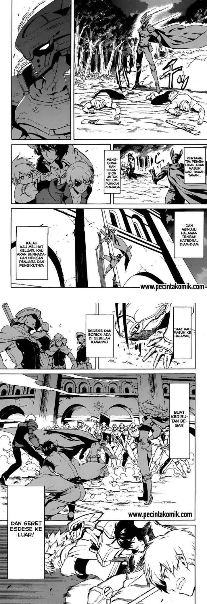 Akame ga Kill! chapter 41 halaman 15
