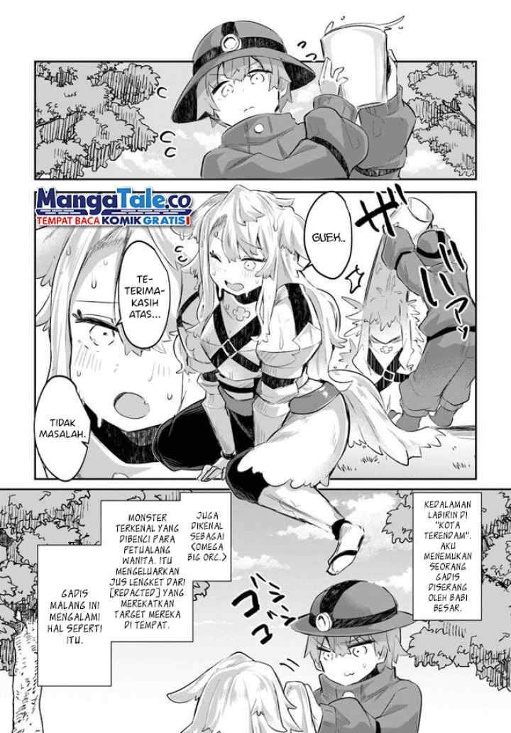Houkago no Meikyuu Boukensha: Nippon to Isekai wo Ikiki Dekiru You ni Natta Boku wa Level Up ni Isoshimi Masu chapter 6 halaman 4