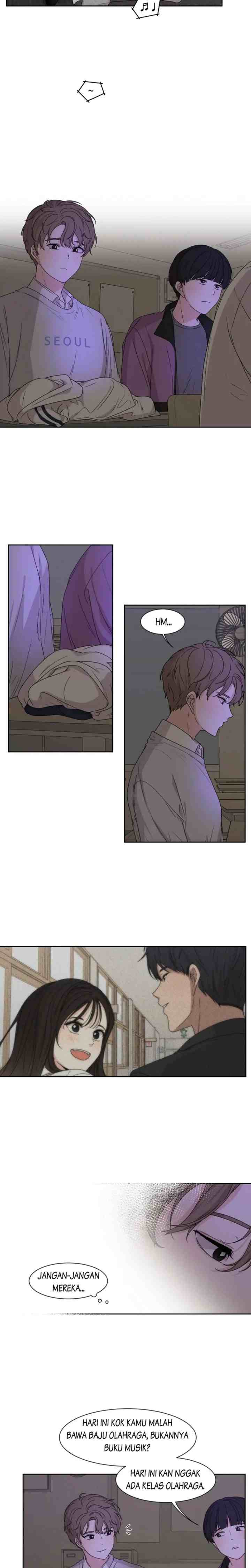 The Omniscient Point of View of an Unrequited Love chapter 32 halaman 9