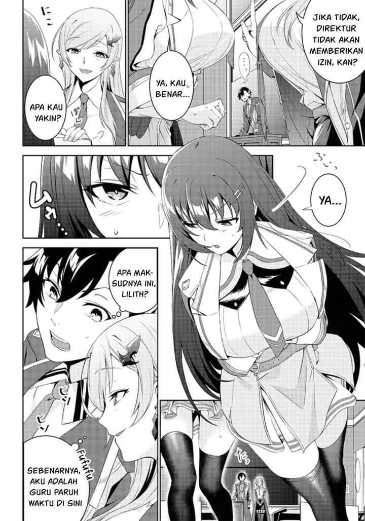 Matei Kyoushi to Juuzoku Shoujo no Haitoku Keiyaku chapter 1.2 halaman 5
