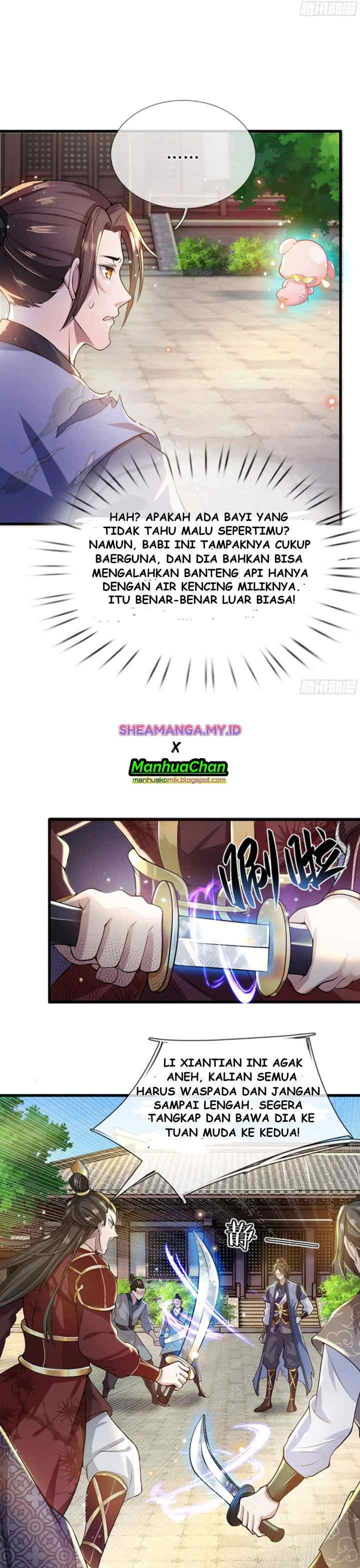 I Return From The Heavens chapter 3 halaman 8