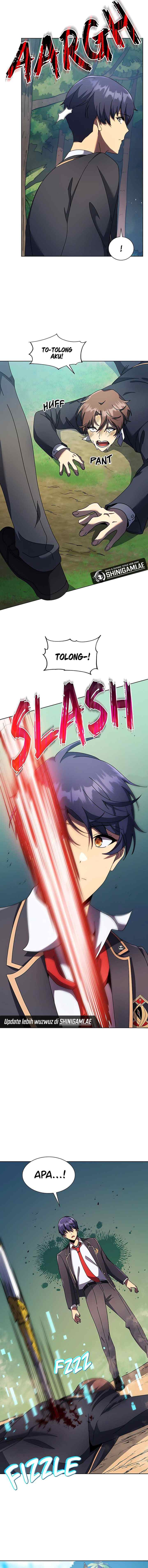 Necromancer Academy's Genius Summoner chapter 78 halaman 5