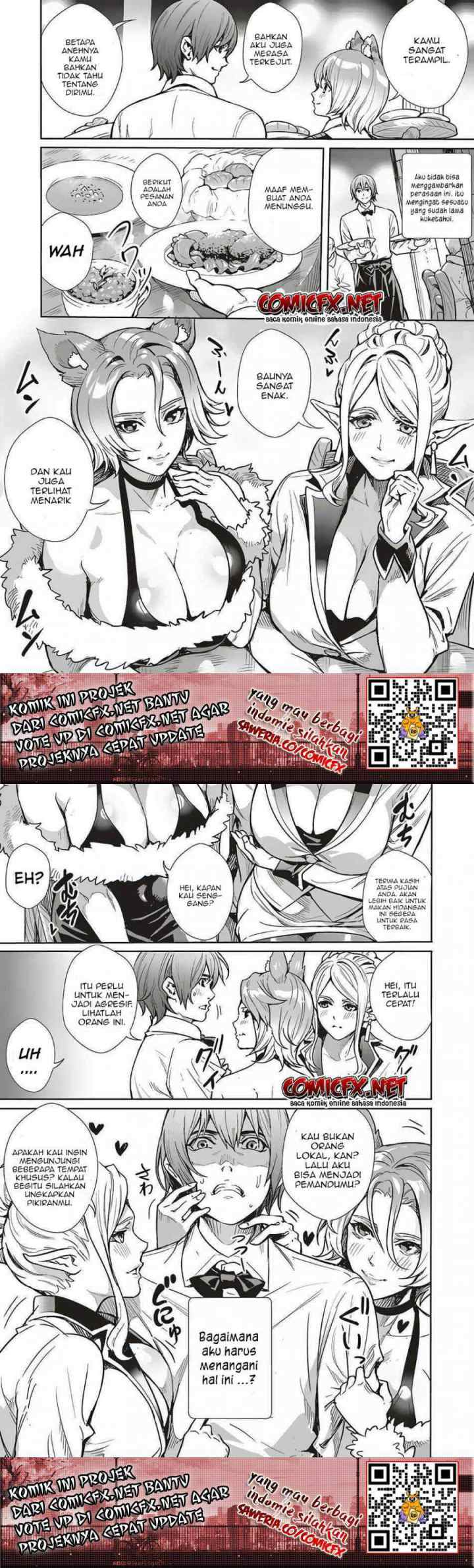 Isekai Saikyou no Daimaou, Tensei Shi Boukensha ni Naru chapter 7 halaman 5