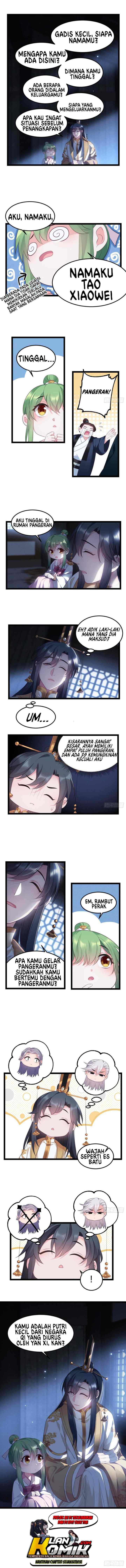 I Won't Marry The Enemy Prince chapter 19 halaman 5