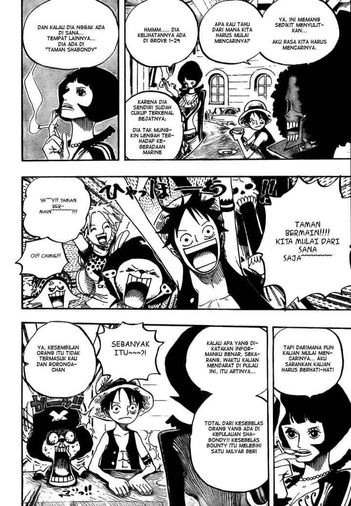 One Piece chapter 498 halaman 10