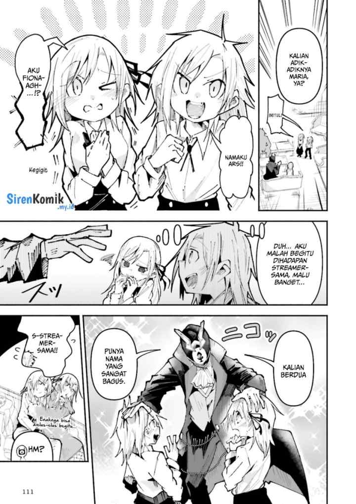 Isekai de Haishin Katsudou wo Shitara Tairyou no Yandere Shinja wo Umidashite Shimatta Ken chapter 27 halaman 6
