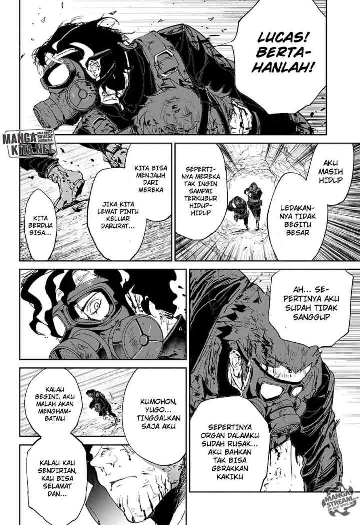 Yakusoku no Neverland chapter 108 halaman 13