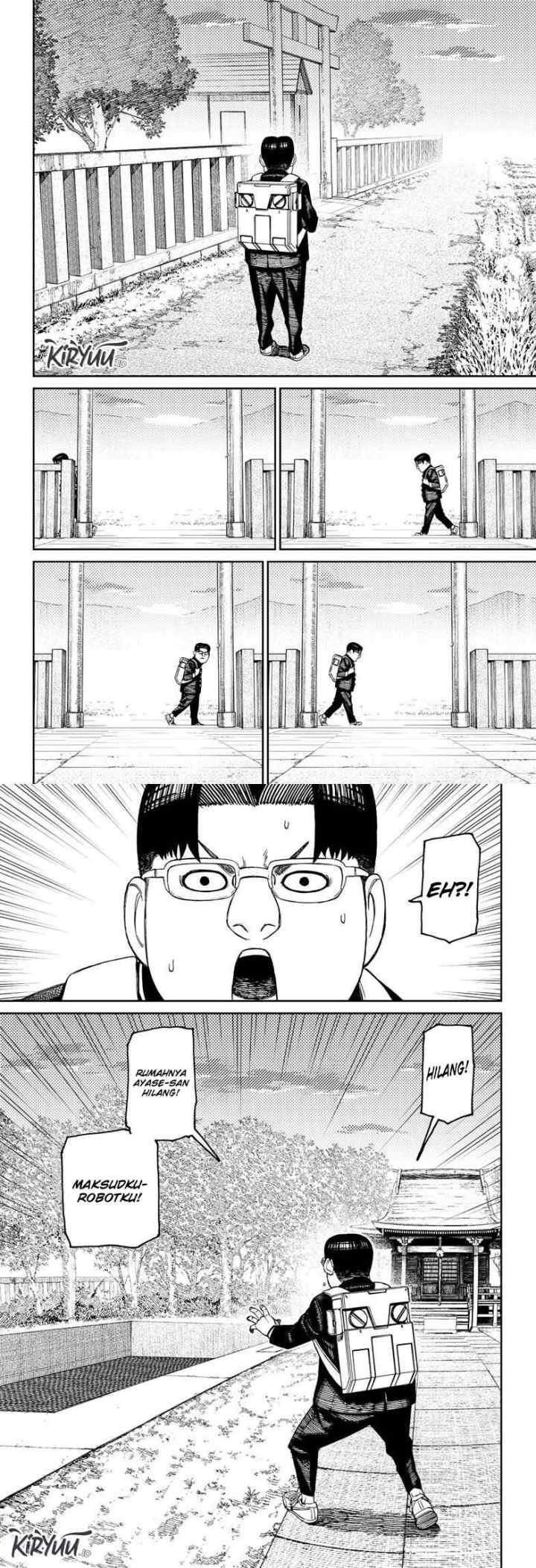 DANDADAN chapter 99 halaman 8