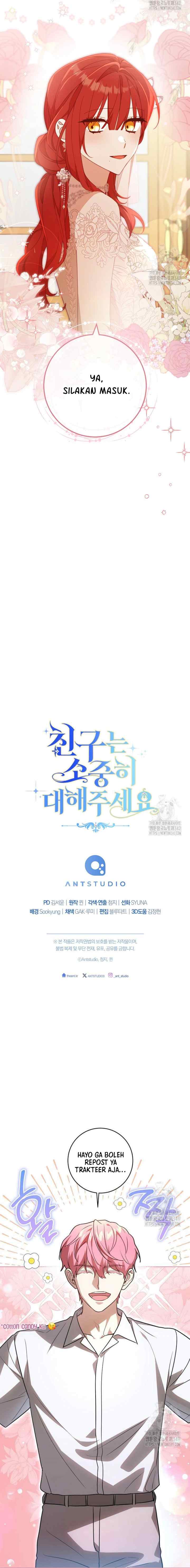 Please Cherish Your Friends chapter 70 halaman 19
