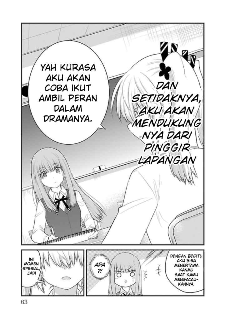 Koe ga dasenai Shoujo wa chapter 48 halaman 6