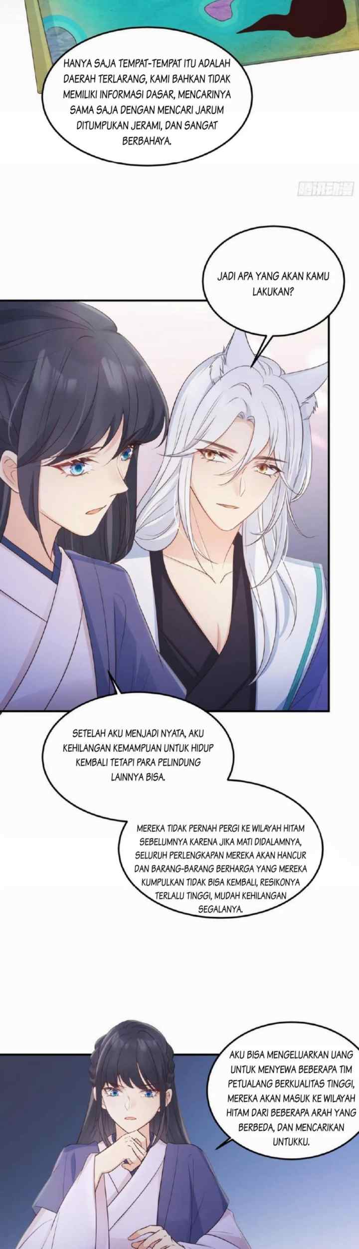 Fox Spirit Child Is Also Quite Obedient Today? chapter 60 halaman 16