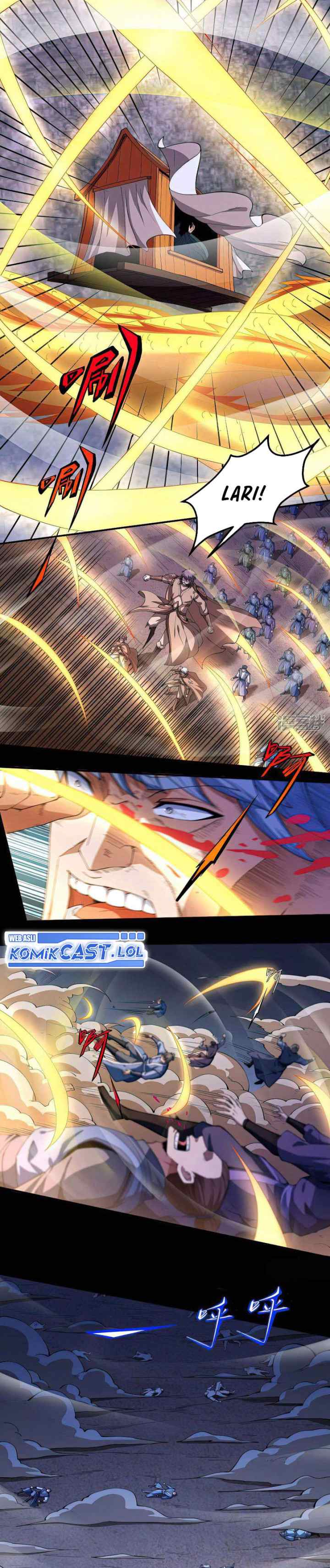 God of Martial Arts chapter 569 halaman 6