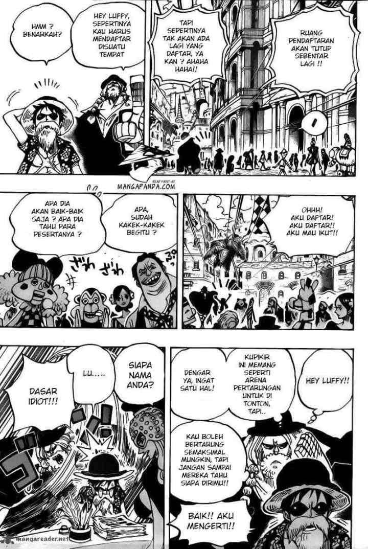 One Piece chapter 703 halaman 16