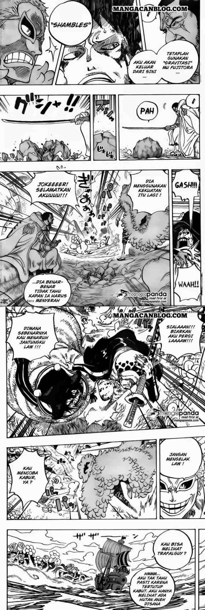 One Piece chapter 723 halaman 17