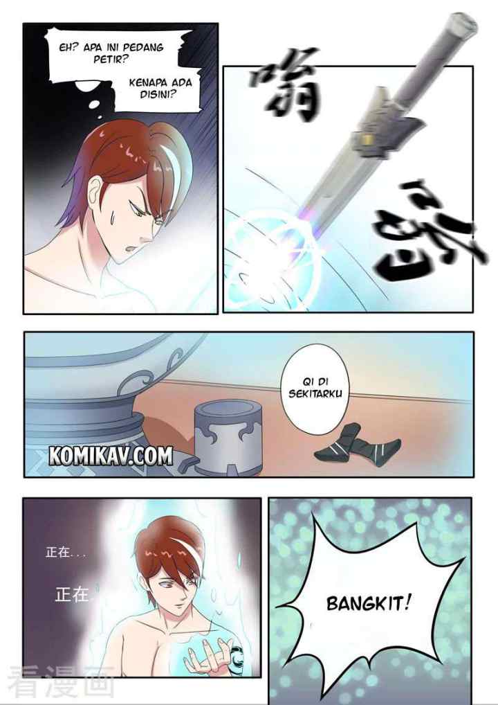 Martial Master chapter 58 halaman 6