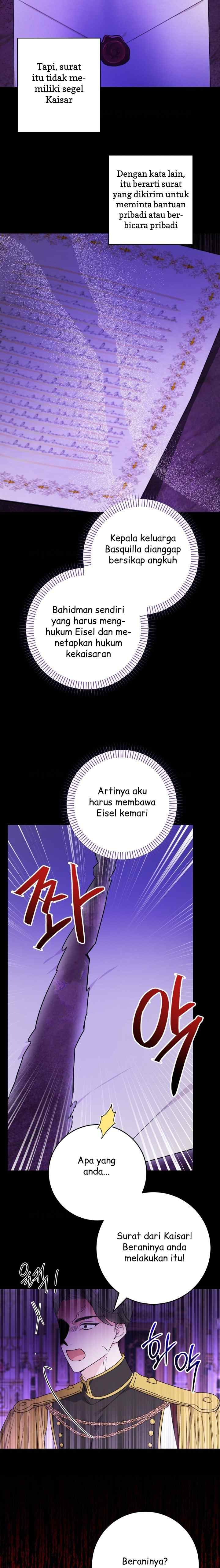 I Had to Take Responsibility for the Male Lead's Dark Past chapter 81 halaman 15