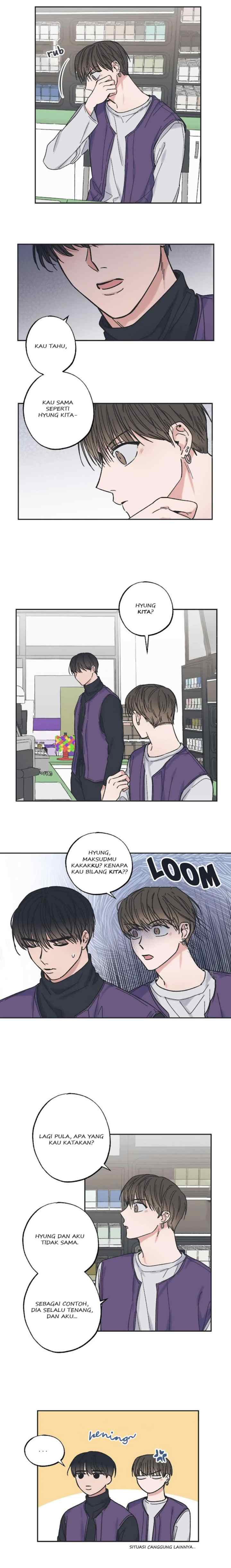 Between the Stars chapter 5 halaman 4