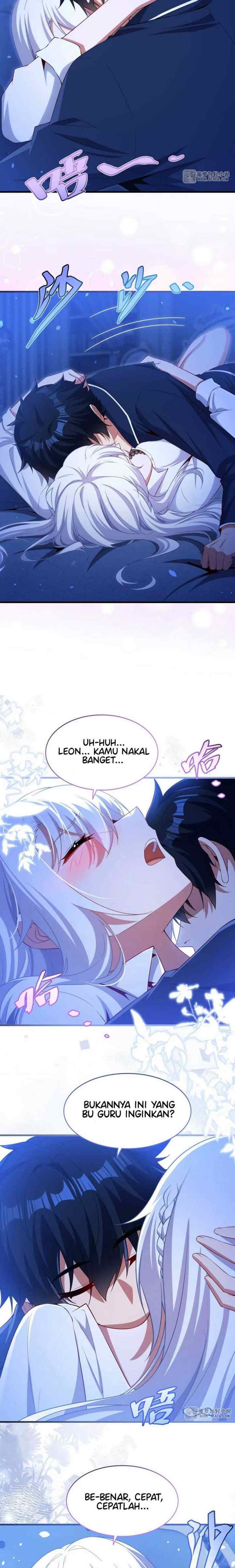 Shut Up, Evil Dragon, I Don't Want to Raise a Child With You Anymore chapter 44 halaman 4