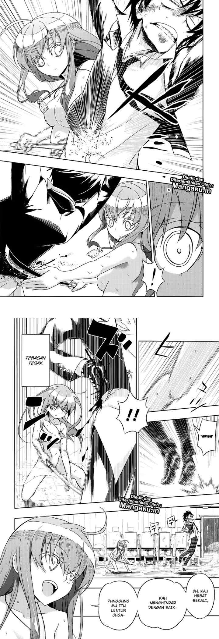 Busou Shoujo Machiavellianism chapter 15 halaman 6