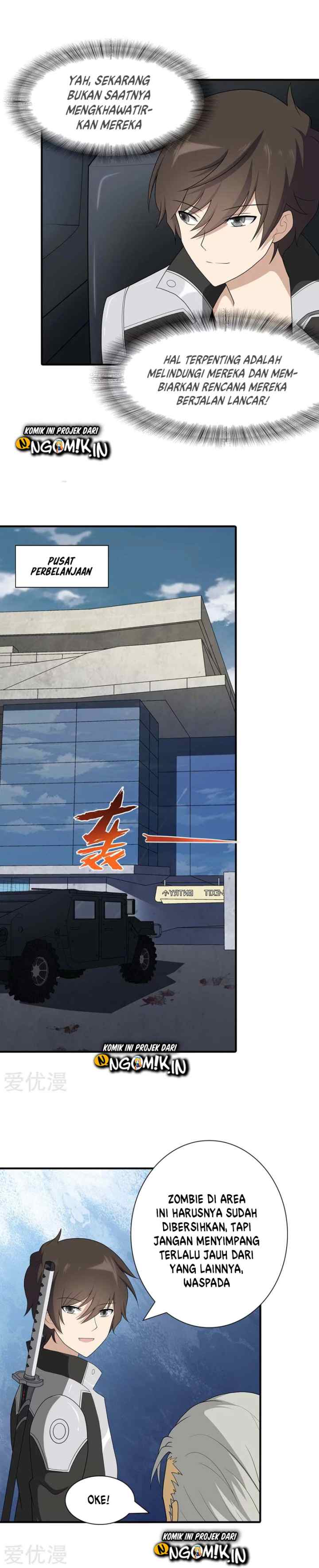 Virus Girlfriend chapter 114 halaman 8