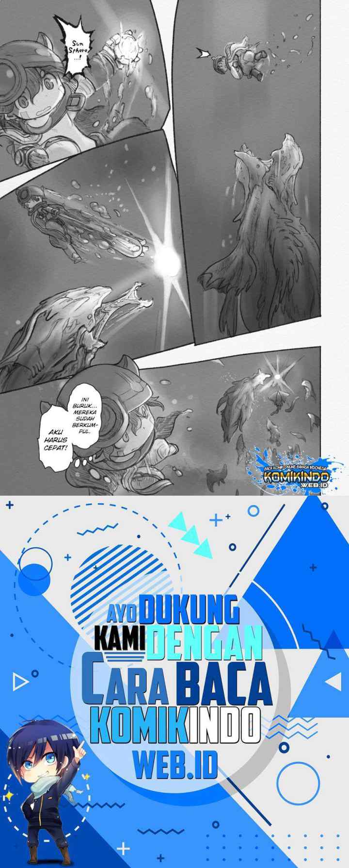 Made in Abyss chapter 33 halaman 14